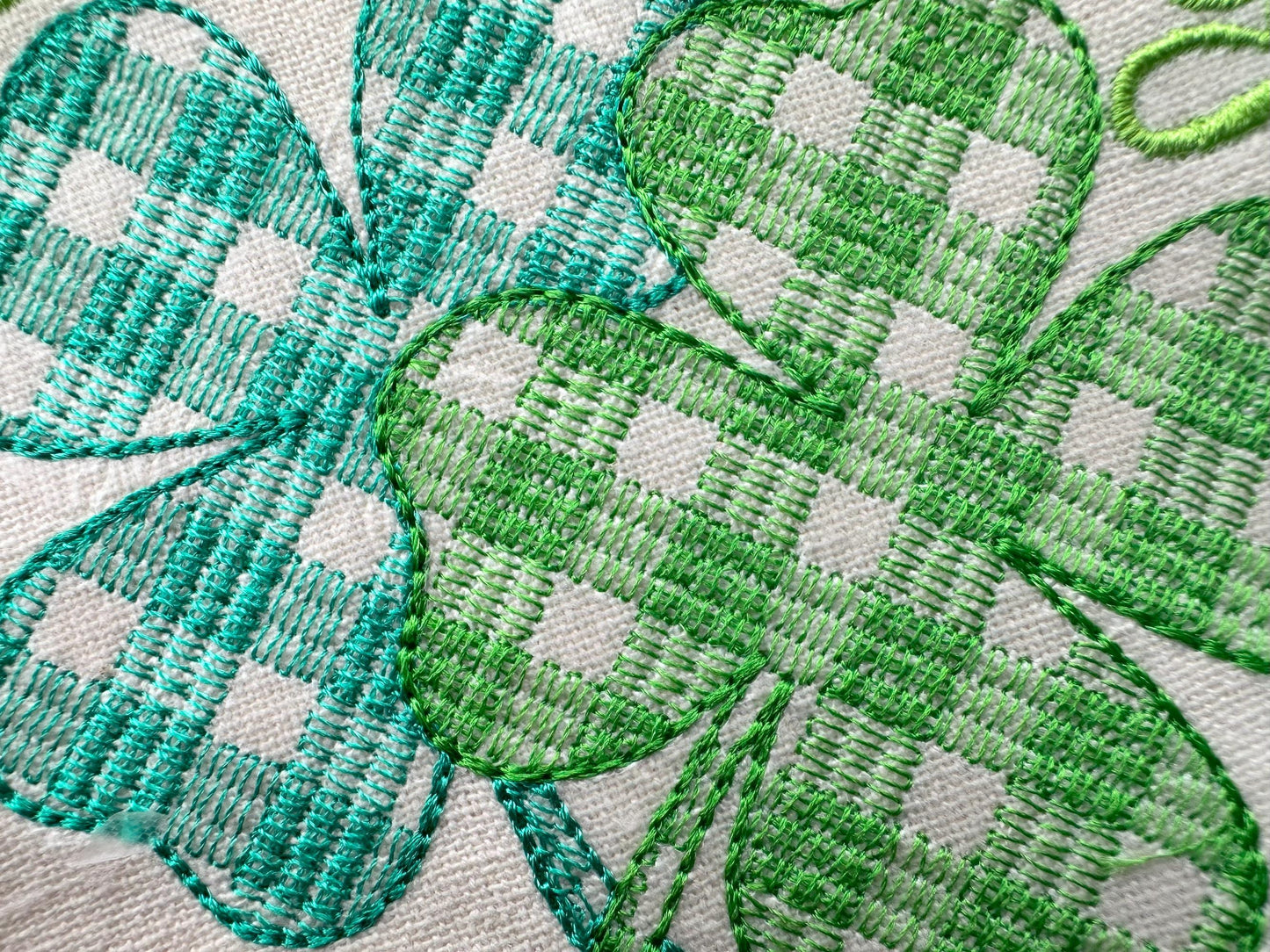 Feeling Lucky Saying Shamrock