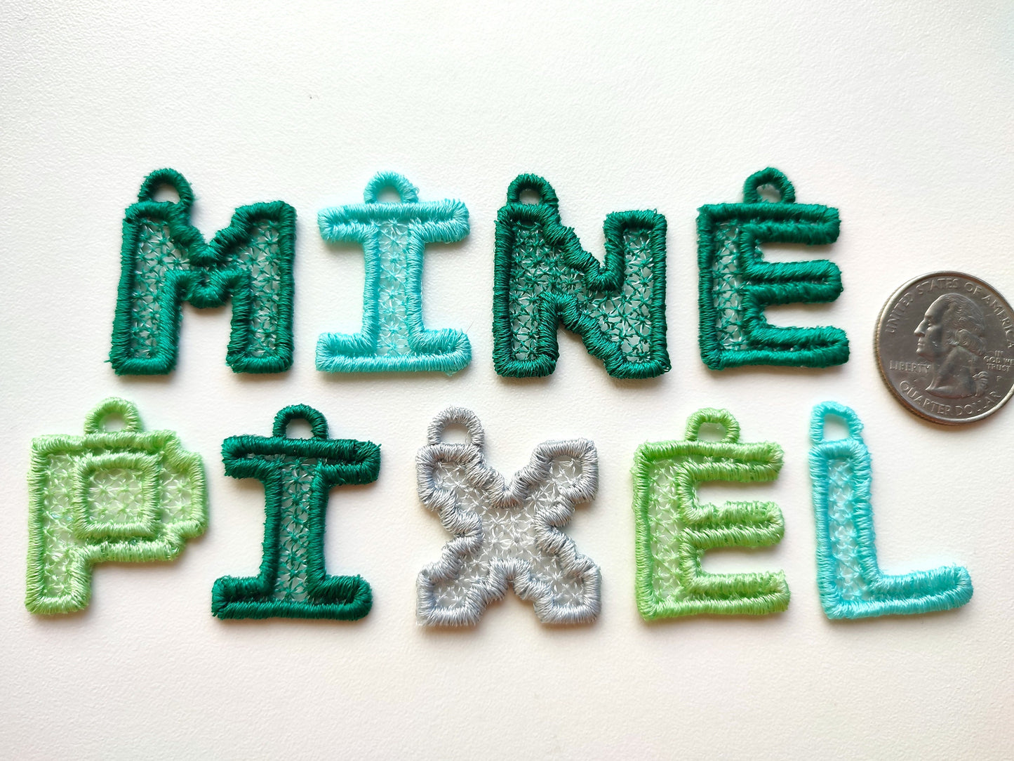 Miner Bricks Pixel Font FSL