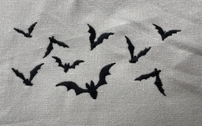 Many Mini Bat in a row