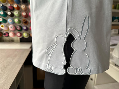 Easter Bunny Split Side Seam