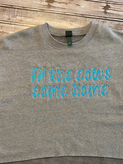 Cow Spots Patterned Font