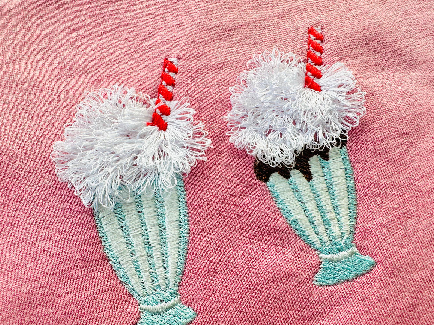 Fringed Milkshake Cocktail