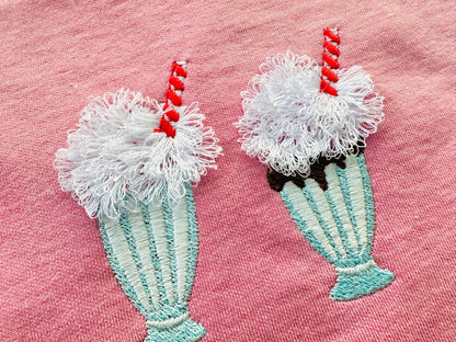 Fringed Milkshake Cocktail