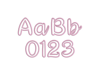 Petra Handwritten Font Applique