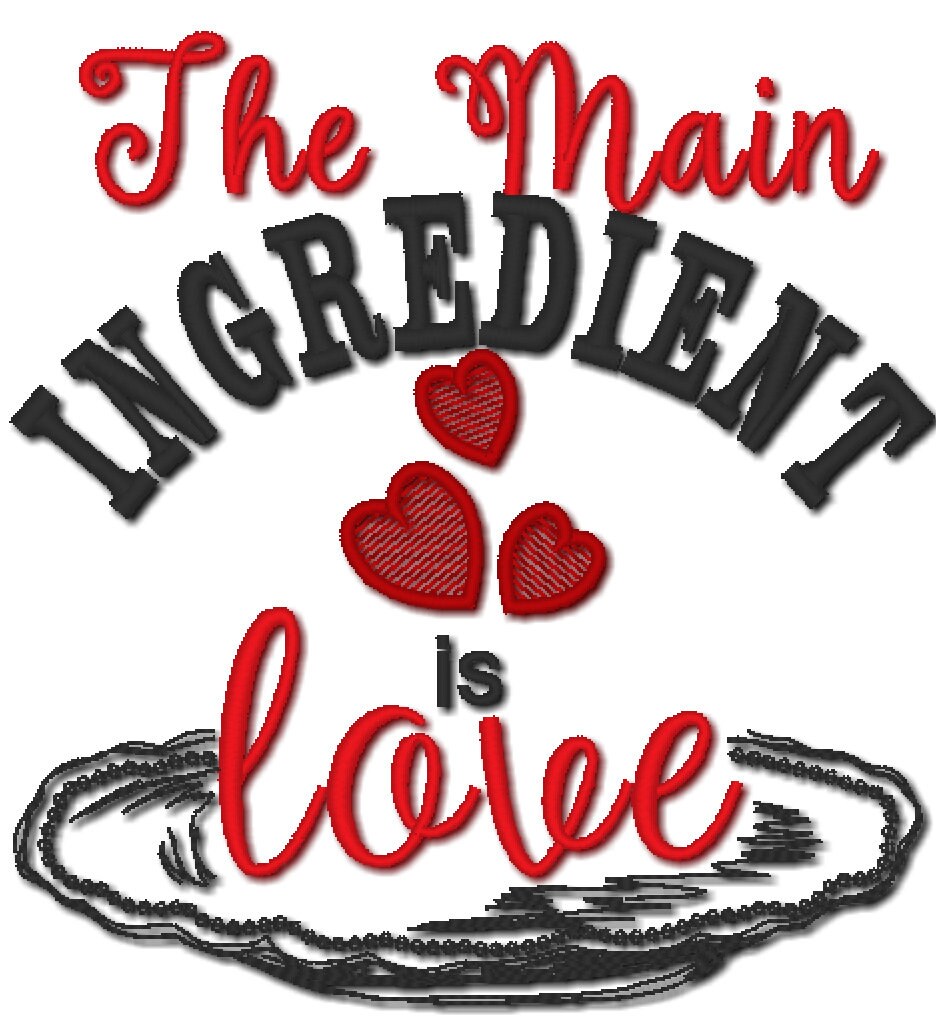 Kitchen Towel Quote Set of 6