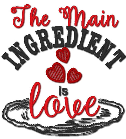 Kitchen Towel Quote Set of 6