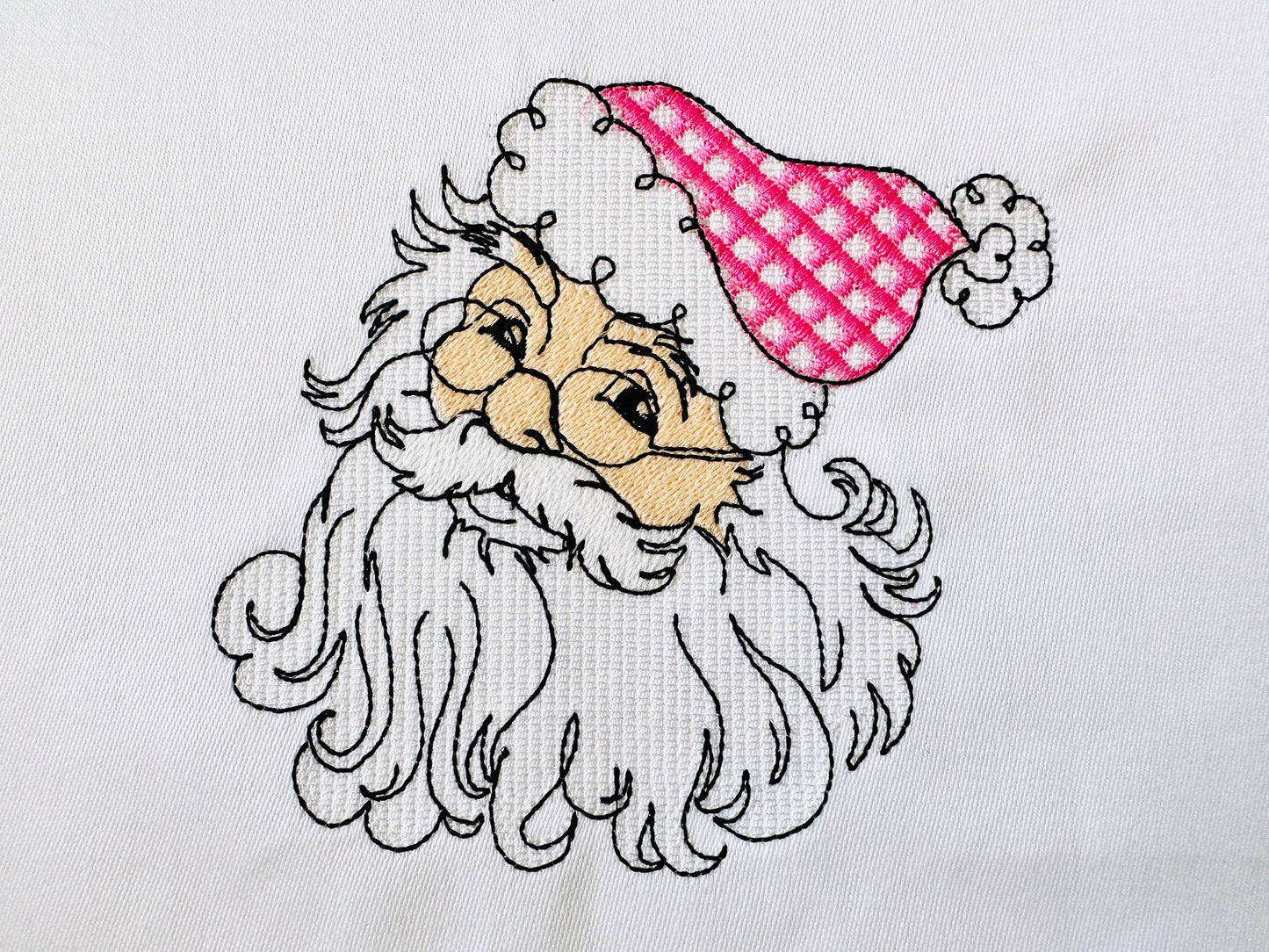 Santa Claus Quick Light Stitch
