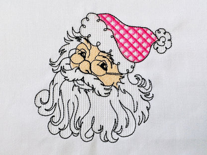 Santa Claus Quick Light Stitch