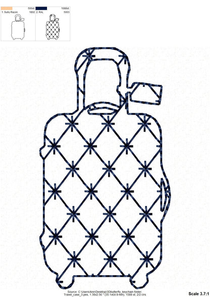 Brand Style Glitter HTV Vinyl Font