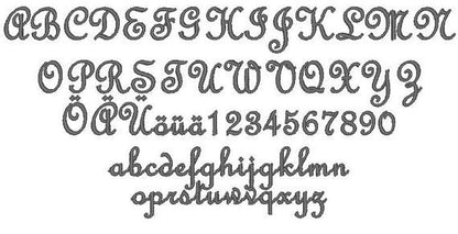 Mason Jar Feltie Set of 4