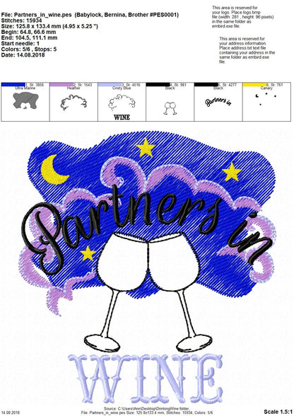 Wine Lovers Saying Kitchen Towel Set