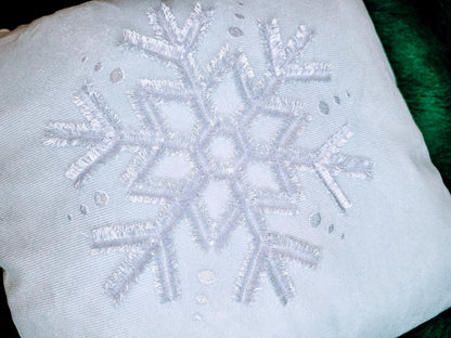 Fringed Snowflake Set of 6