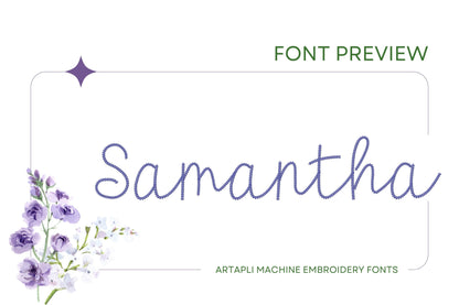 Extra Bold Chain Stitch Handwritten Font