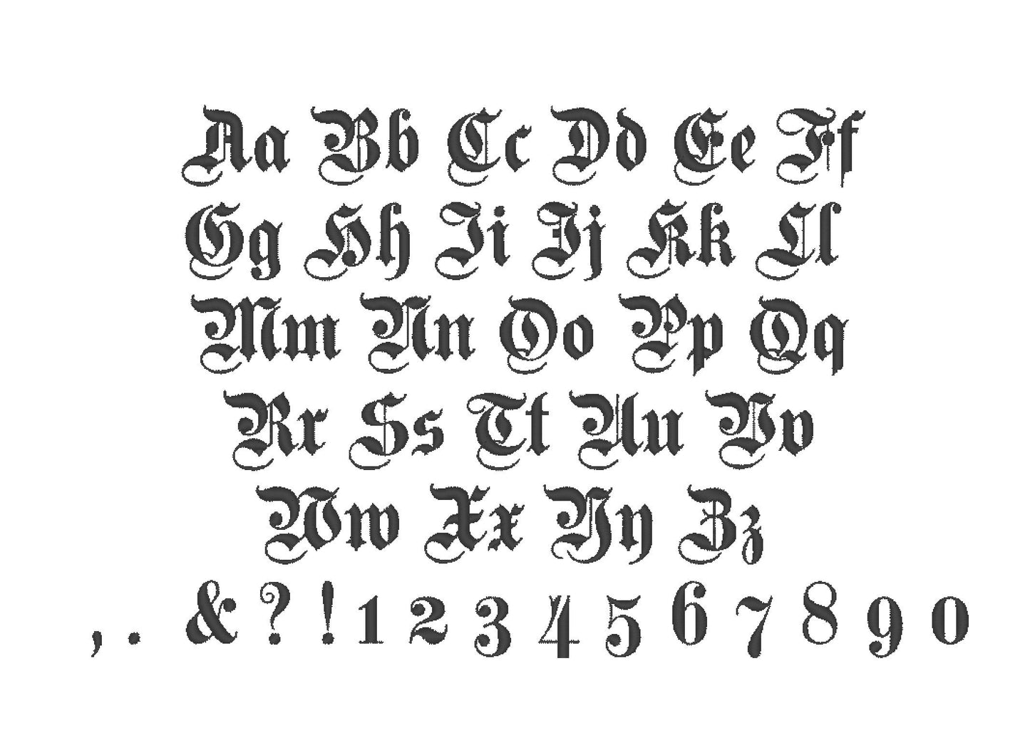 Fairytale Old Style English Font