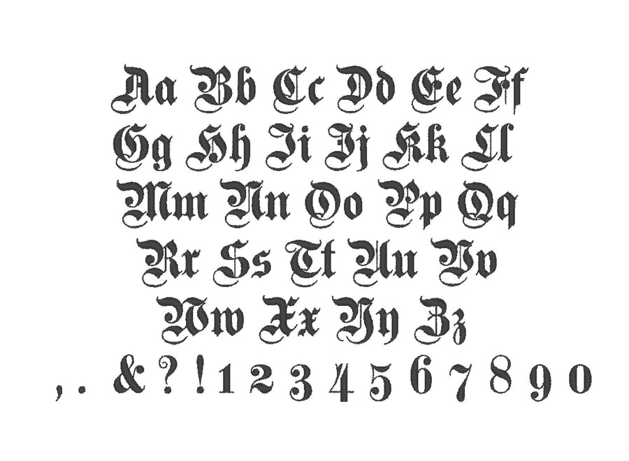Fairytale Old Style English Font
