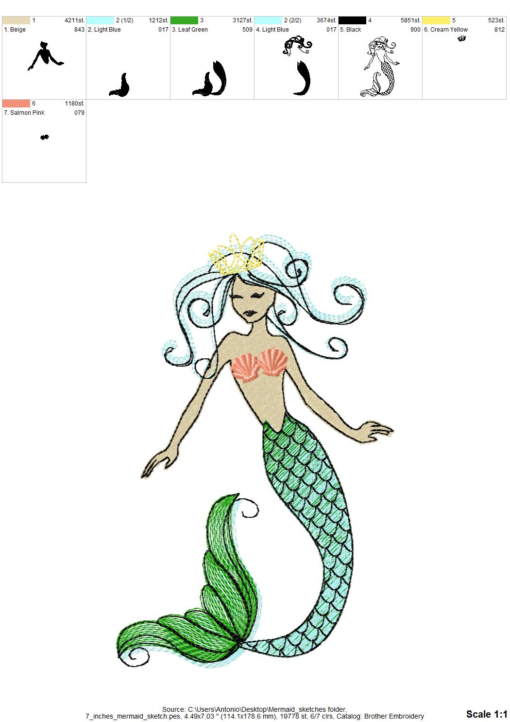 Mermaid Girl
