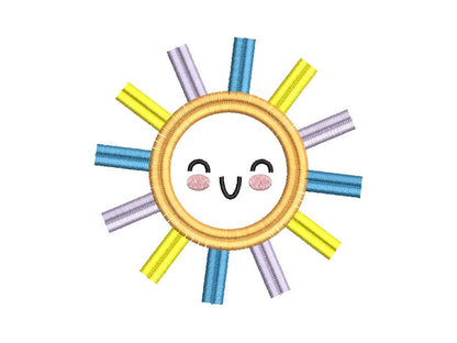 Little Fringed Sun Sunshine