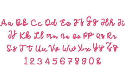 Queen Fringed Handwritten Font