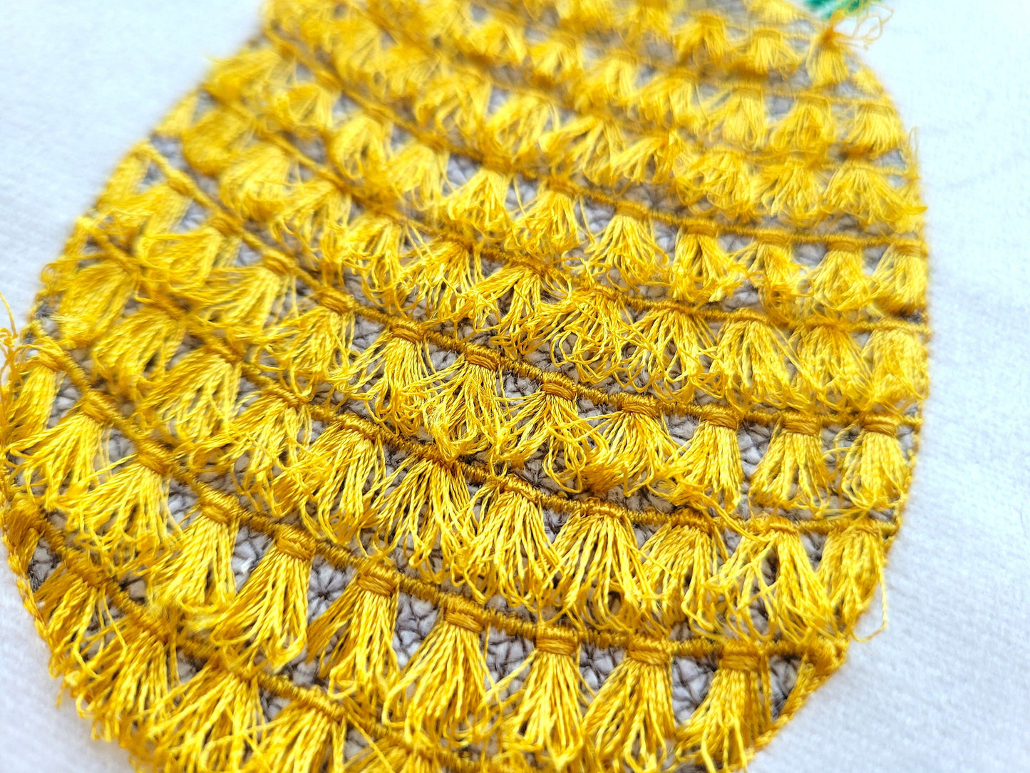 Fringed Summer Pineapple Fruit