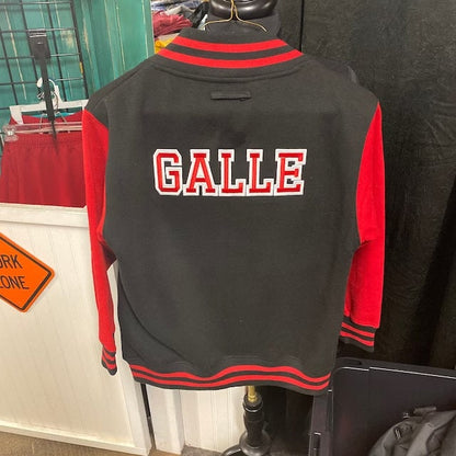 2-Color Athletic Sport Font Applique