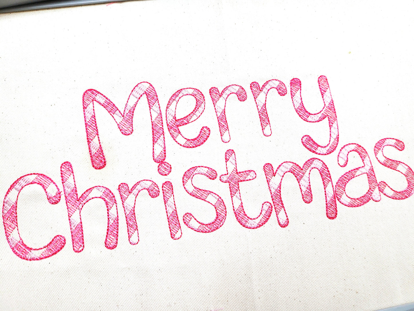 Sweet Gingham Plaid Font