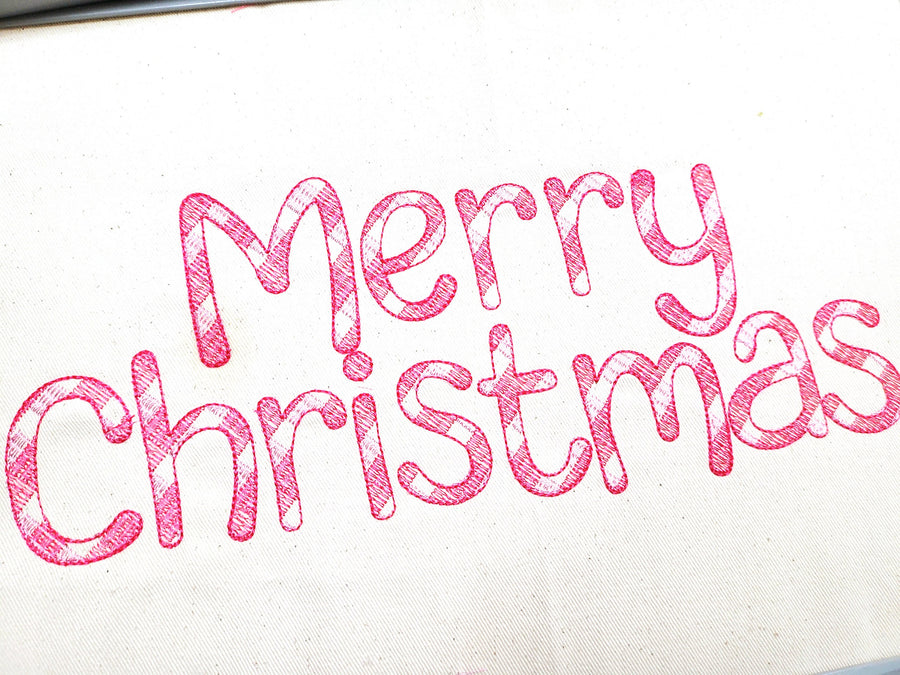 Sweet Gingham Plaid Font