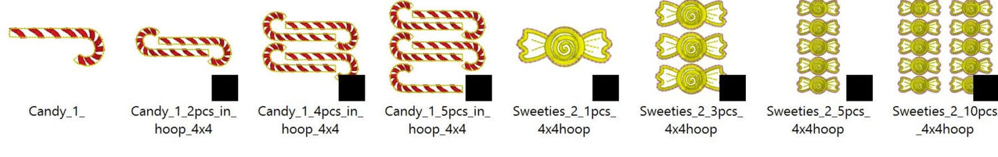 Christmas Candies, ITH