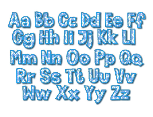 Boys Font Applique Brandon