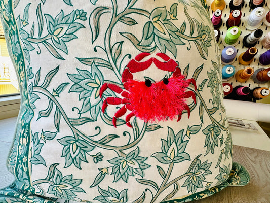 Cute Fringed Crab