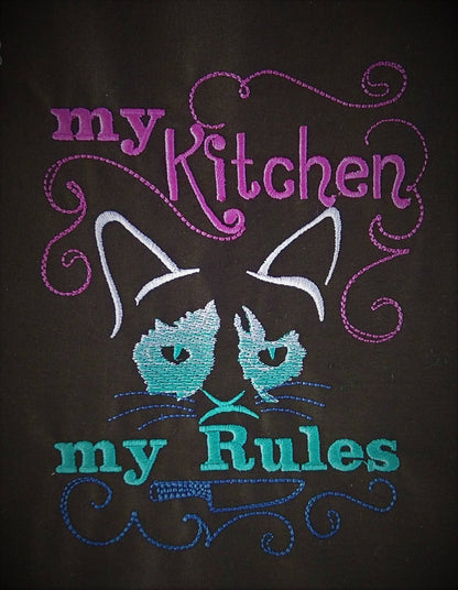 Cattitude Kitty Kitchen Set for Cat Lovers