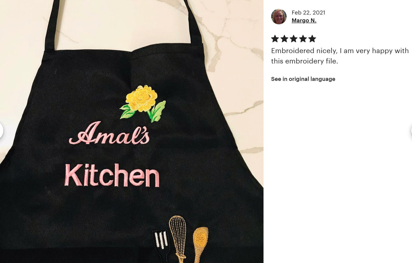 Christmas Cookies Chef Pocket