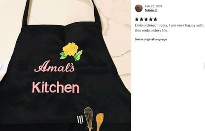 Christmas Cookies Chef Pocket