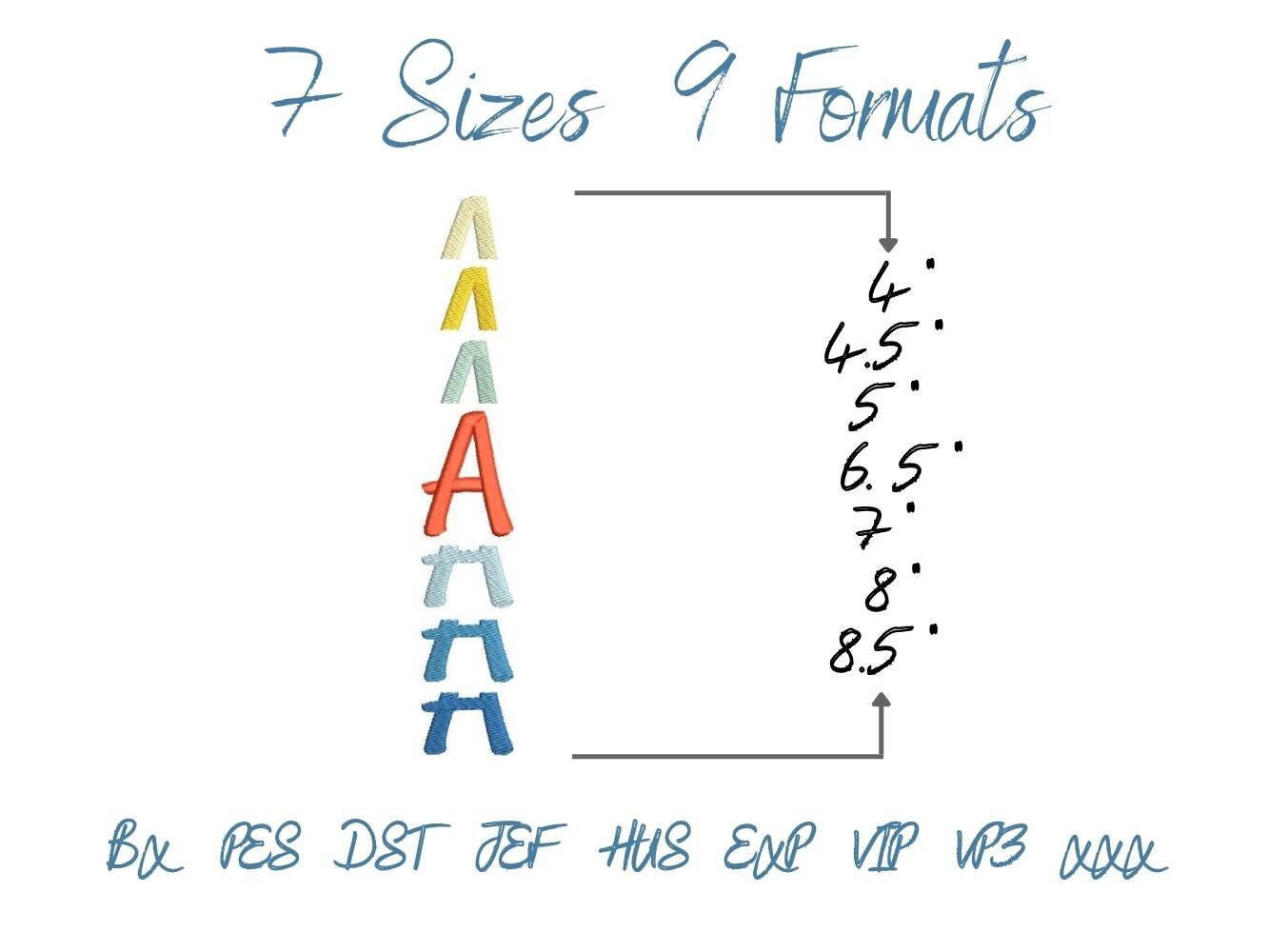 Fun Kids Stacked Font