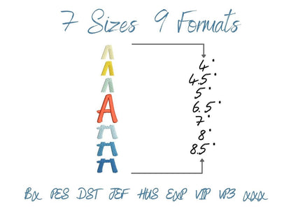 Fun Kids Stacked Font