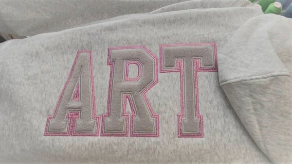 Big Glitter HTV Vinyl Narrow Sport Font