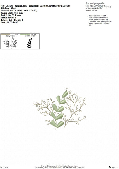 Shabby Chic Floral Rose Bouquet