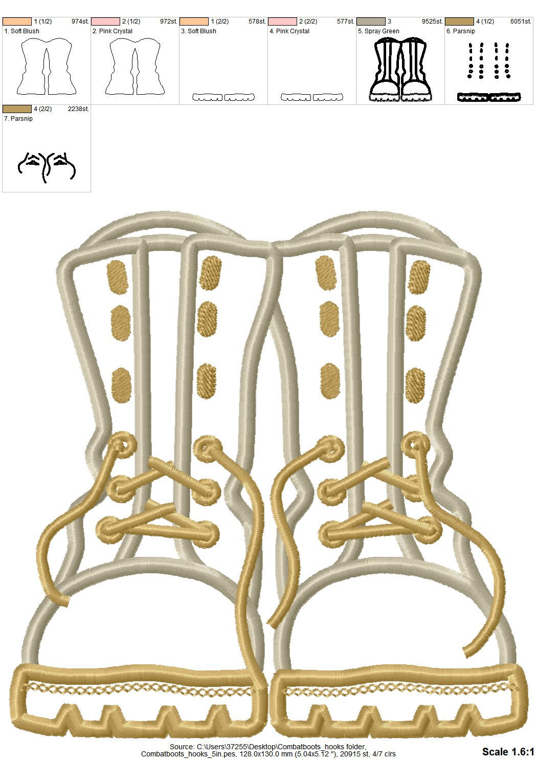 Military Combat Boots