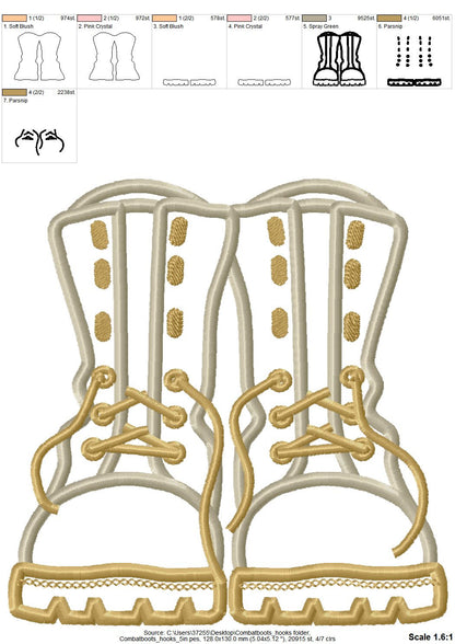 Military Combat Boots