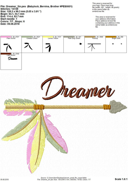 Dreamer Arrow