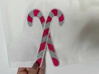 Christmas Candy Applique