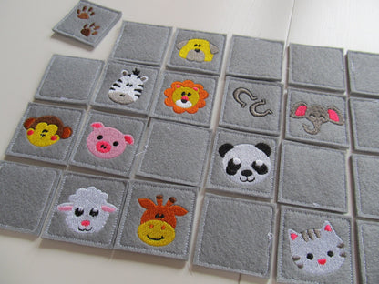 Memory Game Animals ITH