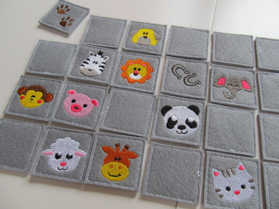 Memory Game Animals ITH