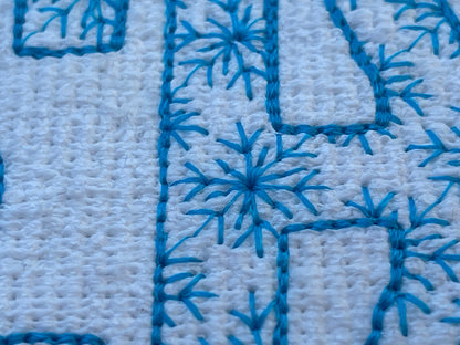 Snowflake Monogram A-Z, awesome winter frozen snow three letters circle