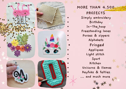 Glitter vinyl handwritten satin stitch italic FONT glitter HTV layer