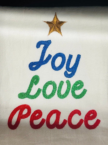 Fill Stitch and Outline Script Font Jelly