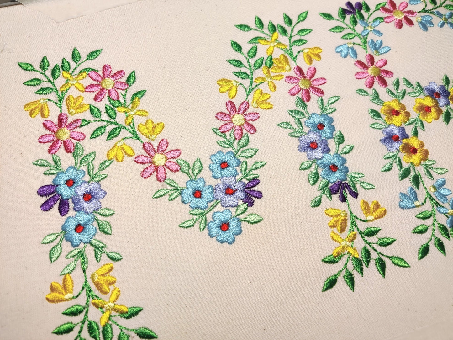 Country Floral Numbers