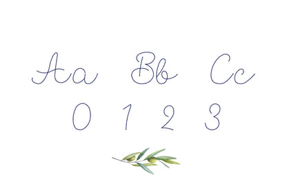 Bean Stitch Handwritten Font