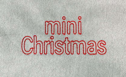 Puff Outline Baby Rounded Font