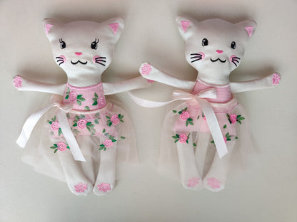 Pretty Kitty Cat Doll ITH
