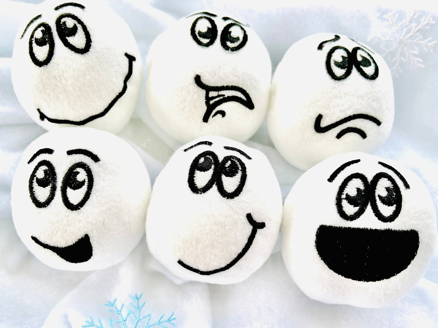 Snowball Set of 6 ITH